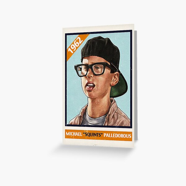 Cartoon Sandlot (Benny The Jet) Greeting Card for Sale by Marocostan