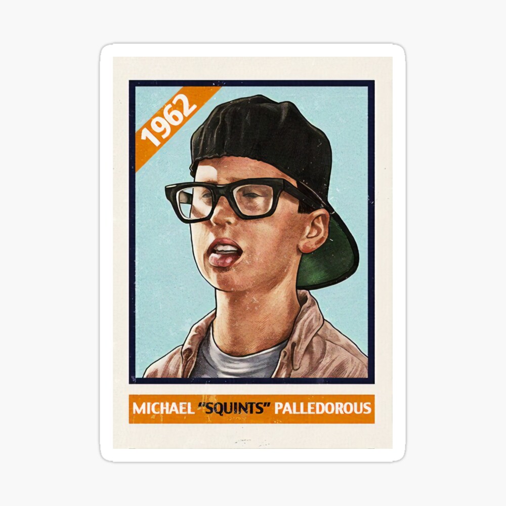 Cartoon Sandlot (Benny The Jet) Poster for Sale by Marocostan