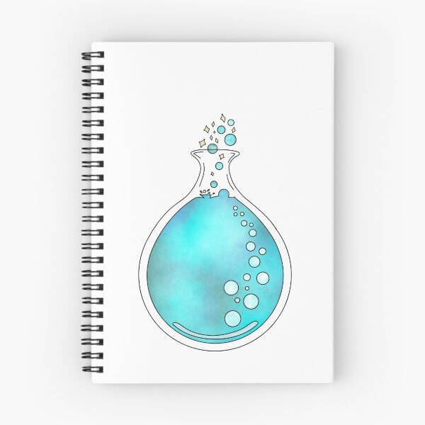 Item preview, Glowing Potion designed and sold by embones.