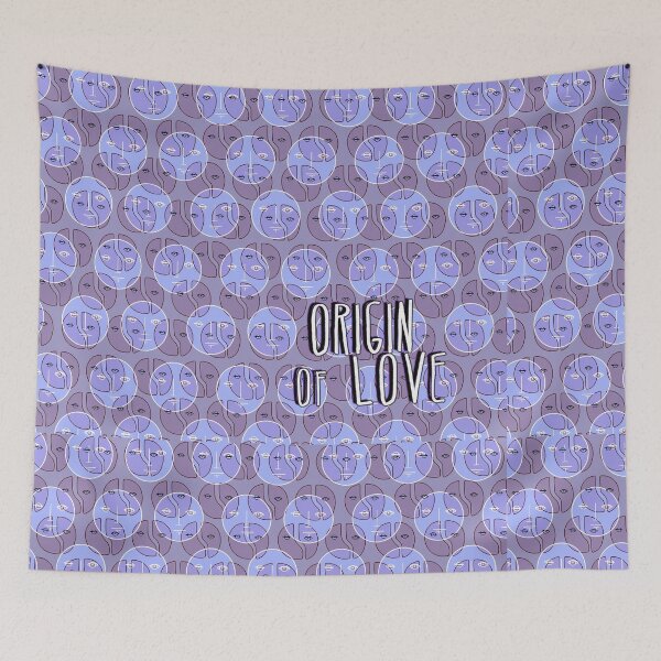 Item preview, Origin of Love - Minimal designed and sold by Spread-Love.