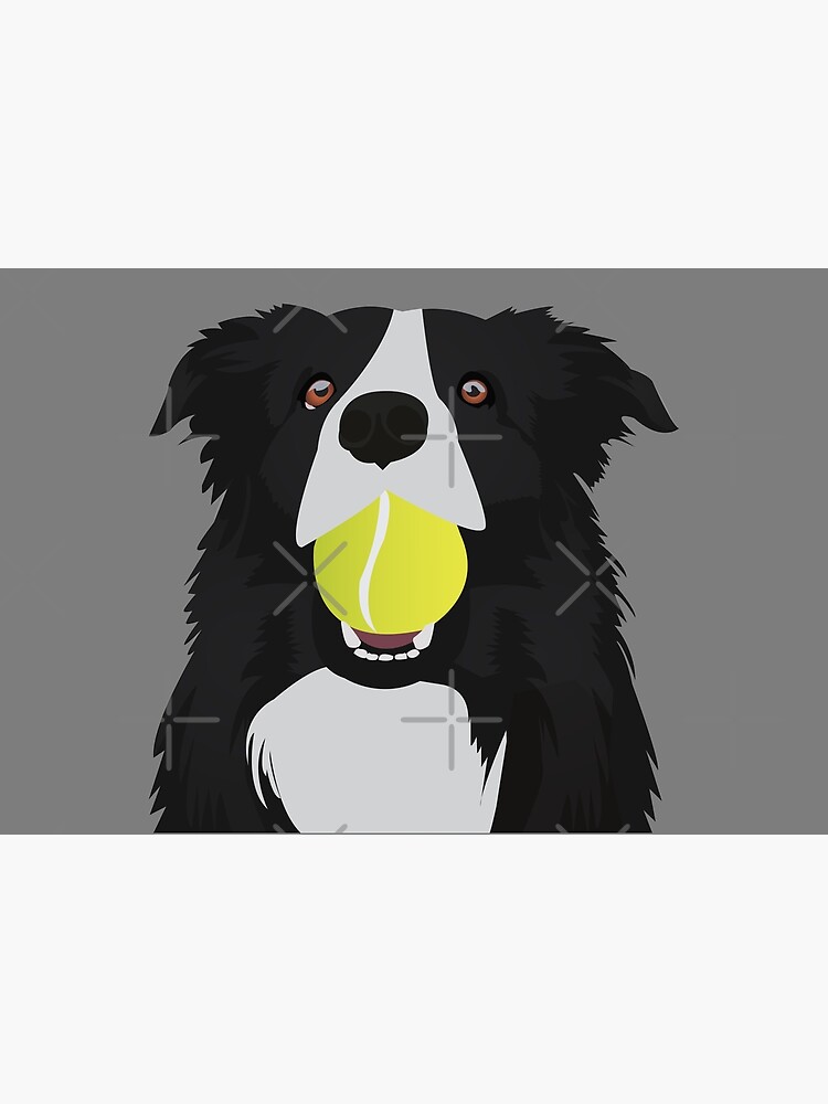 Wooden Puzzle Border Collie Toys Tennis Balls Light Blue 1000-Slice Puzzle for All Ages Gifts, Size: 1000pcs