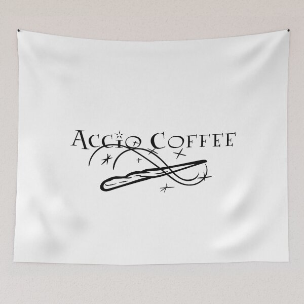Item preview, Accio Coffee designed and sold by CatMonkStudios.