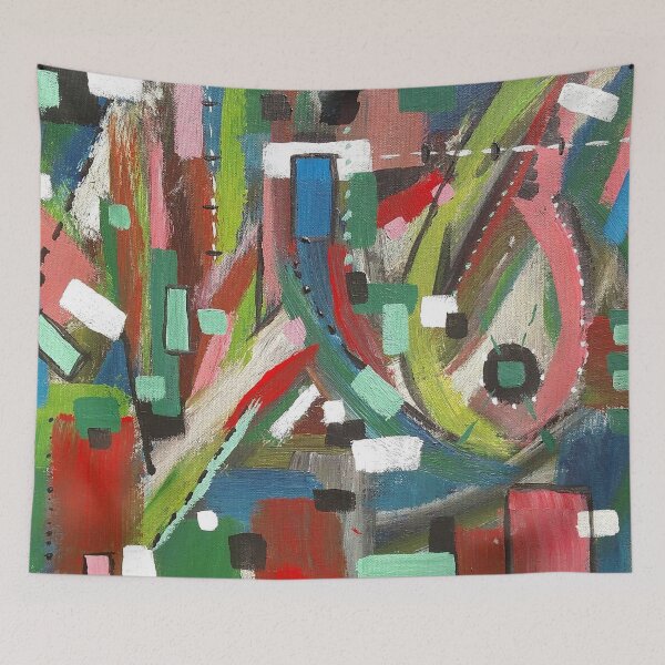 Item preview, Abstract 301 designed and sold by Moopichino.