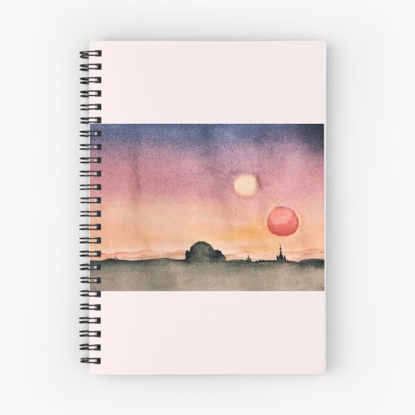 Item preview, Tatooine Sunset  designed and sold by TheOmnicent Arts.