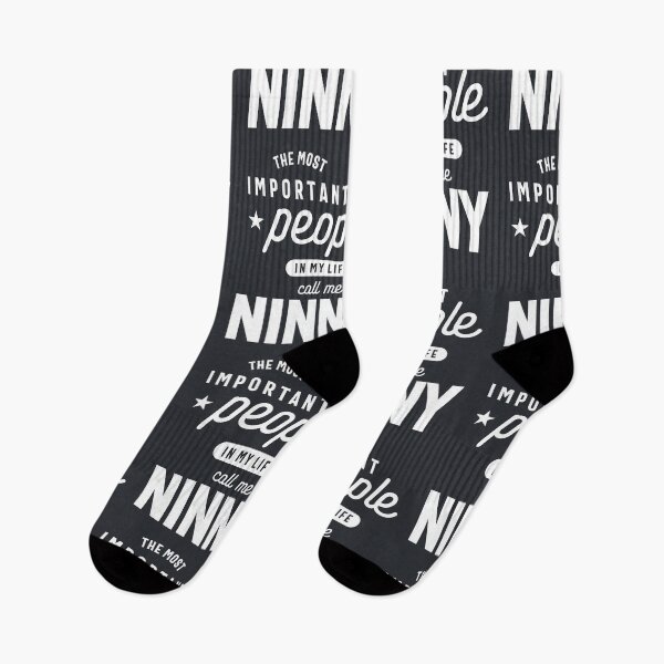 Item preview, Important People Call Me Ninny - Mother Grandma Gift designed and sold by cidolopez.