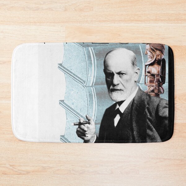 Item preview, Freud Collage Portrait 2 designed and sold by STYLE + EXPRESSION.