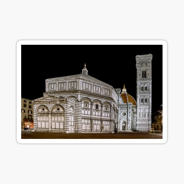 Item preview, Florence Bapistery designed and sold by mhfore.