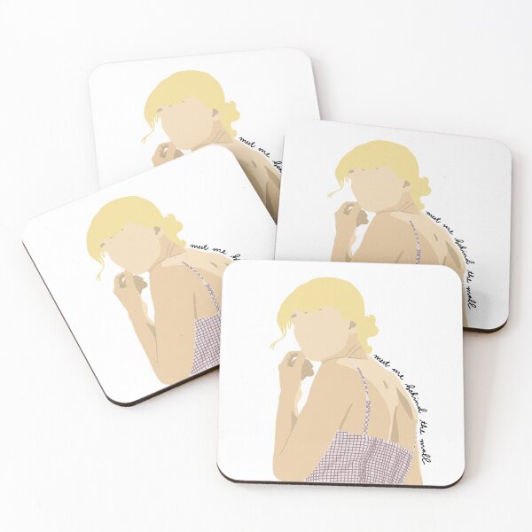Item preview, Meet Me Behind The Mall Folklore Taylor Swift Album designed and sold by Sarah Burk.
