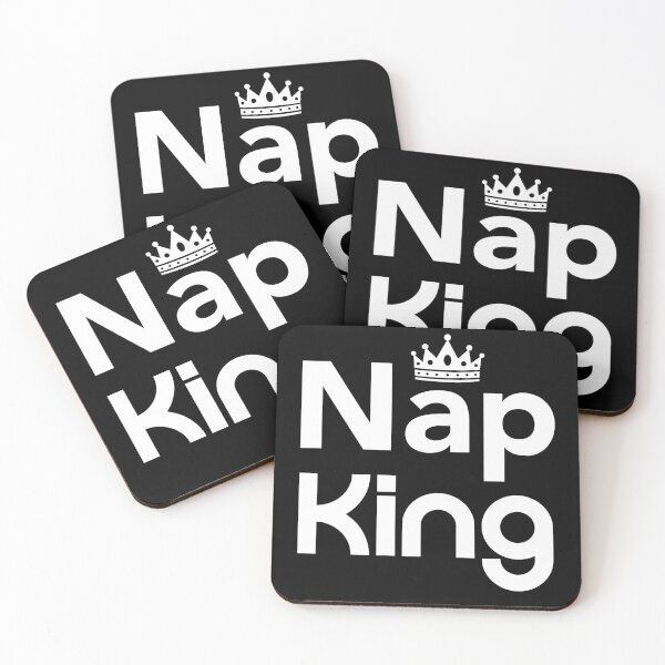 Item preview, Nap King - For Tired King of Naps Sleepy Sloth designed and sold by JukeLox.