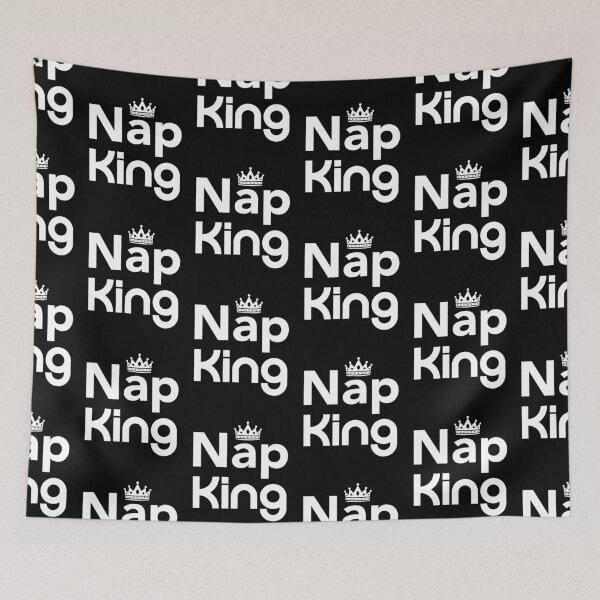 Item preview, Nap King - For Tired King of Naps Sleepy Sloth designed and sold by JukeLox.