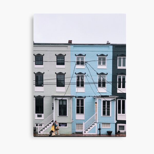 Rainy Day Canvas Print