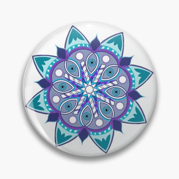 Item preview, Third Eye Mandala designed and sold by kaylamdouglas.