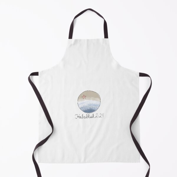 Item preview, Seafoam in the tide - Habakkuk 2:24 designed and sold by Mustard-Seeds.