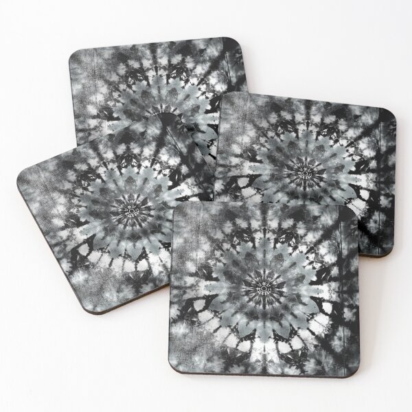 Item preview, Round black mystic Tie Dye  designed and sold by munizz.