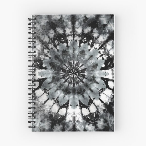 Item preview, Round black mystic Tie Dye  designed and sold by munizz.