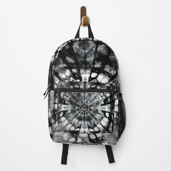 Item preview, Round black mystic Tie Dye designed and sold by munizz.