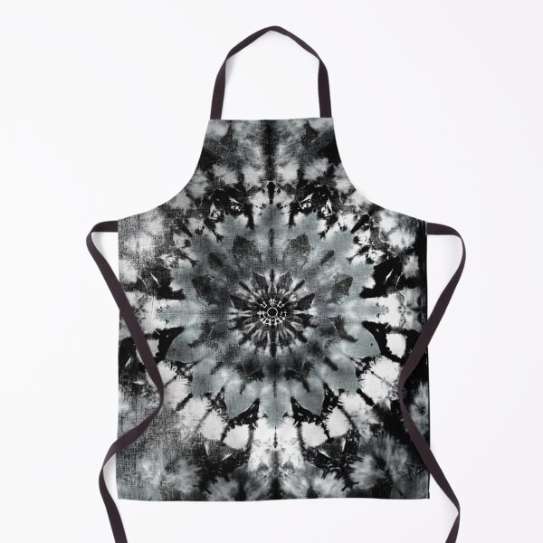 Item preview, Round black mystic Tie Dye designed and sold by munizz.