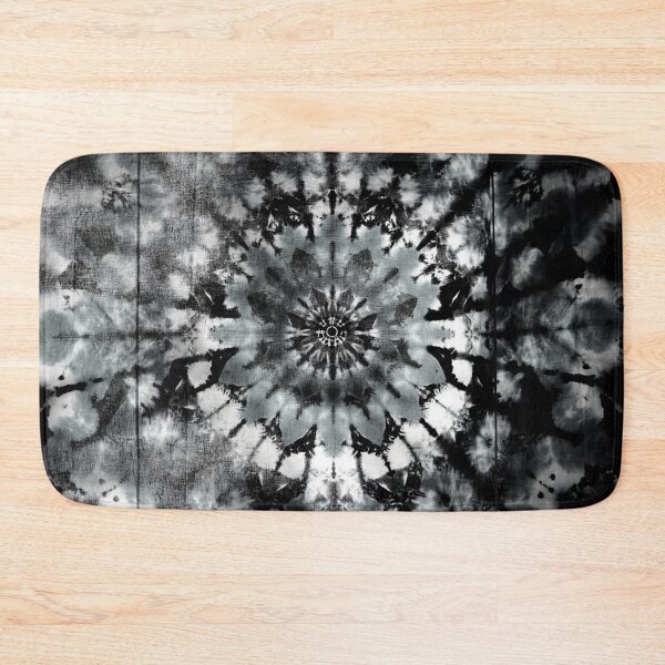 Item preview, Round black mystic Tie Dye  designed and sold by munizz.