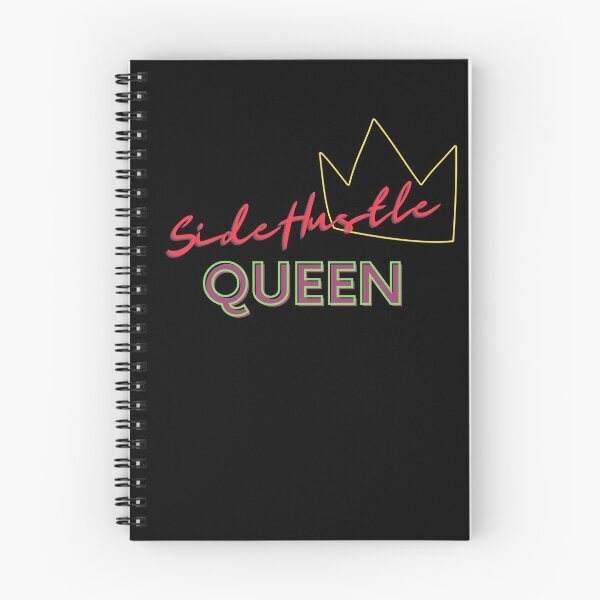 Item preview, Side Hustle queen designed and sold by FourNuns.