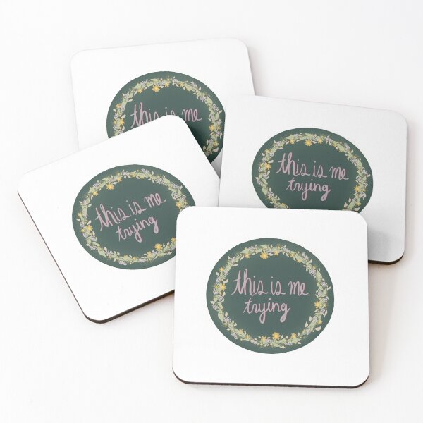 Item preview, Trying designed and sold by Amy DiNovo.