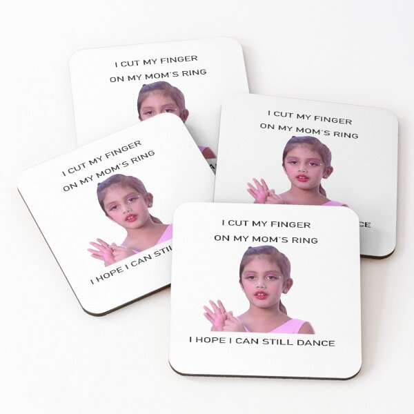 Item preview, Dance Moms Vivi I Cut my Finger on my Mom's Ring designed and sold by artsyandinspire.