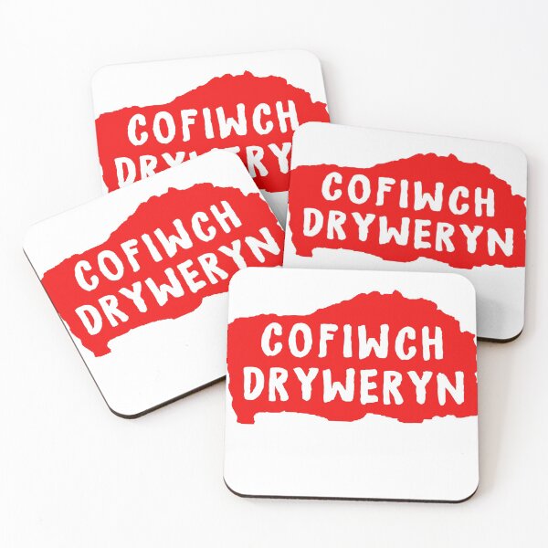 Item preview, Cofiwch Dryweryn designed and sold by Tim Snow.