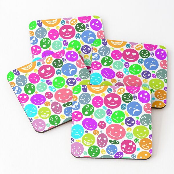 Item preview, Smiley faces designed and sold by apis-florea.