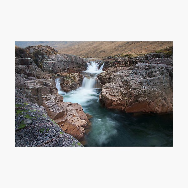 Item preview, Glen Etive Waterfall designed and sold by sasshaw.