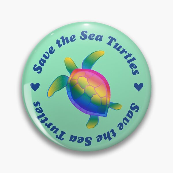 Item preview, save the sea turtles designed and sold by prismatic paper co.