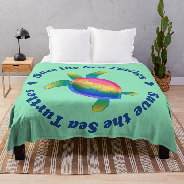 Item preview, save the sea turtles designed and sold by prismatic paper co.