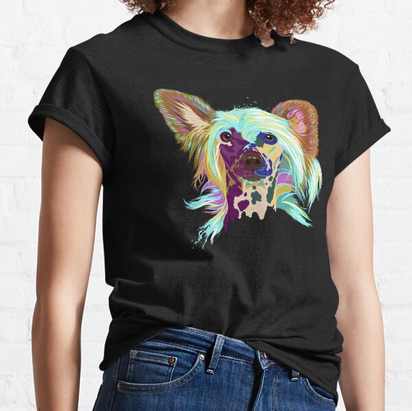 Item preview, Colored Chinese Crested Dog designed and sold by alwe-designs.
