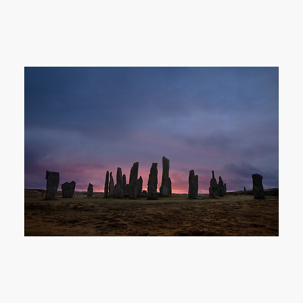 Item preview, Calanish Standing Stones designed and sold by sasshaw.