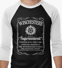 Supernatural Quality Men's Baseball ¾ T-Shirt
