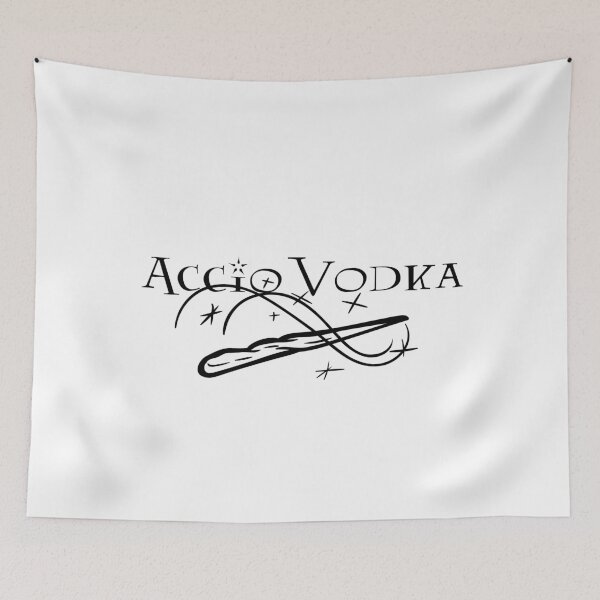 Item preview, Accio Vodka designed and sold by CatMonkStudios.