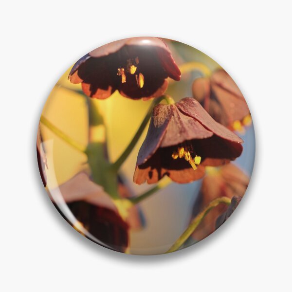 Item preview, Fritillaria persica at sunset designed and sold by cuprum.