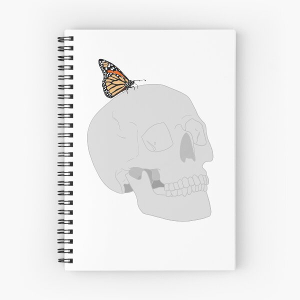 Item preview, Mariposa y calavera designed and sold by TinyGrassSleeps.