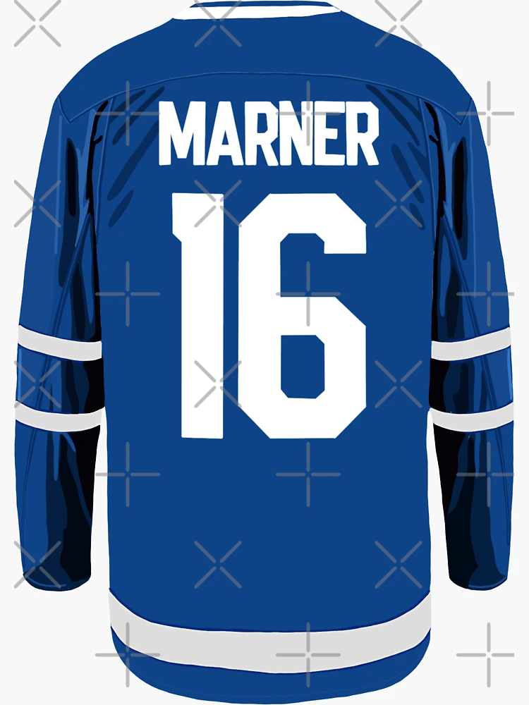 Mitch Marner 16 Jersey Sticker for Sale by karlianice Redbubble