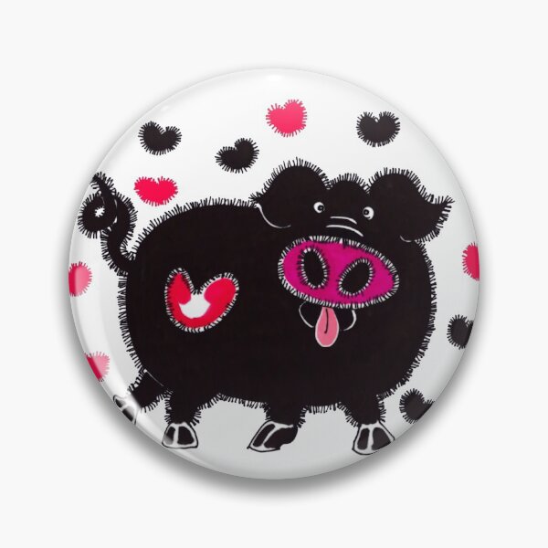 Item preview, Bristly Pig designed and sold by cuprum.