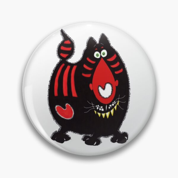 Item preview, Bristly Rednosed Cat designed and sold by cuprum.