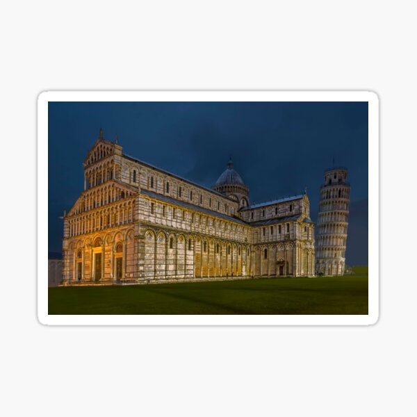 Pisa Sticker