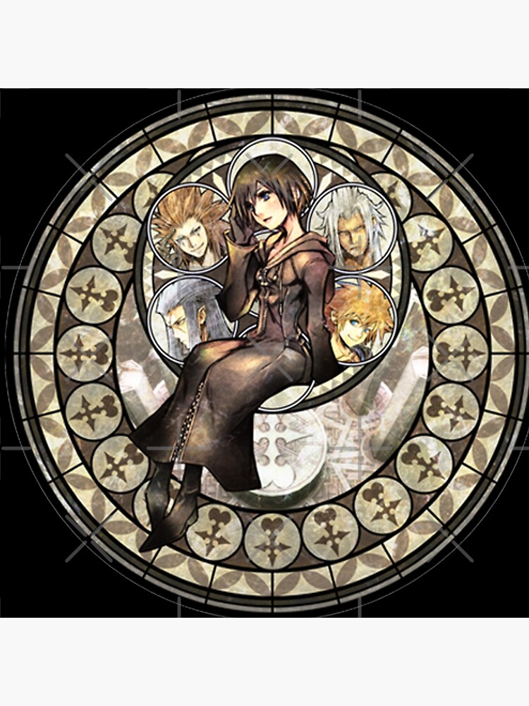 Kingdom Hearts - Xion's Heart by Joader