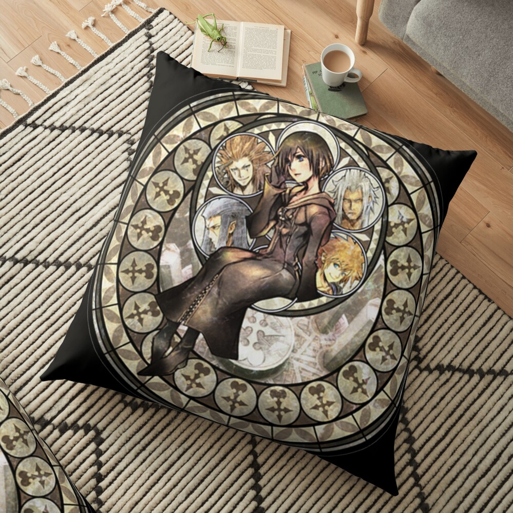 Kingdom Hearts - Xion's Heart Floor Pillow