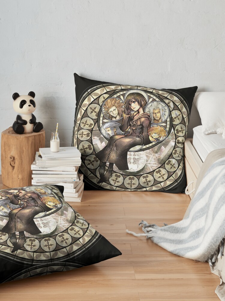 Alternate view of Kingdom Hearts - Xion's Heart Floor Pillow