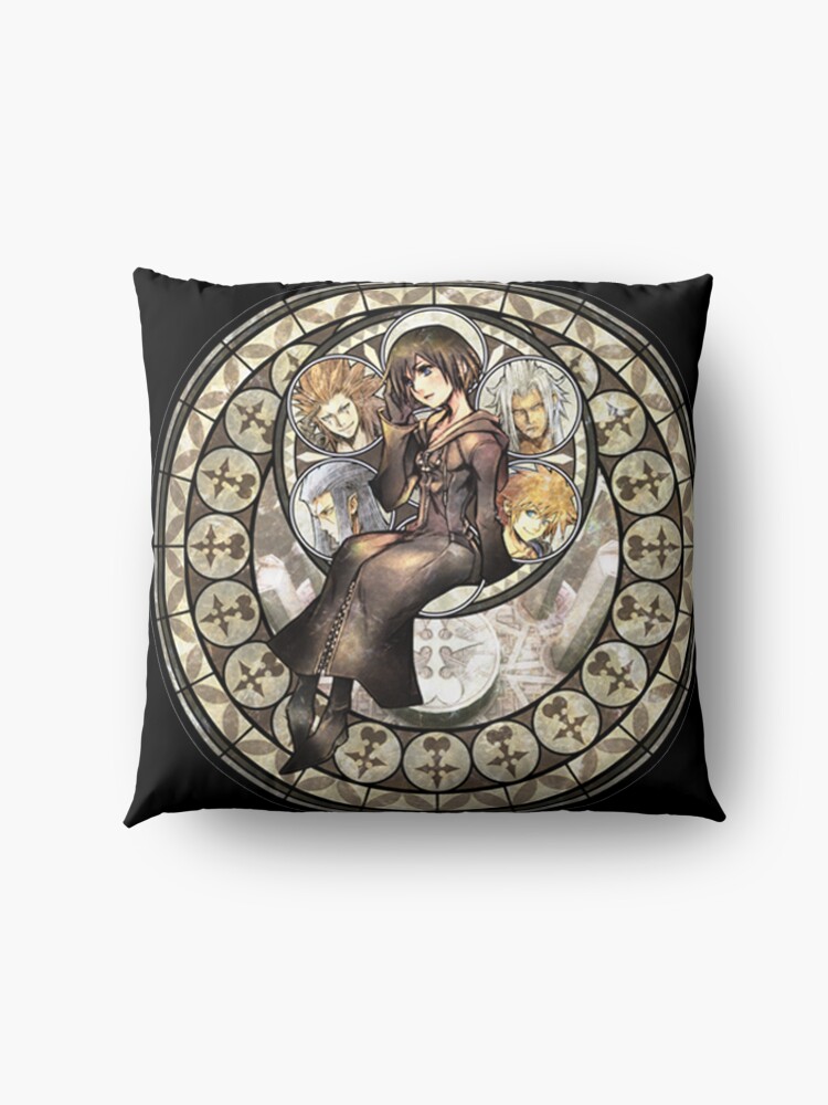 Alternate view of Kingdom Hearts - Xion's Heart Floor Pillow