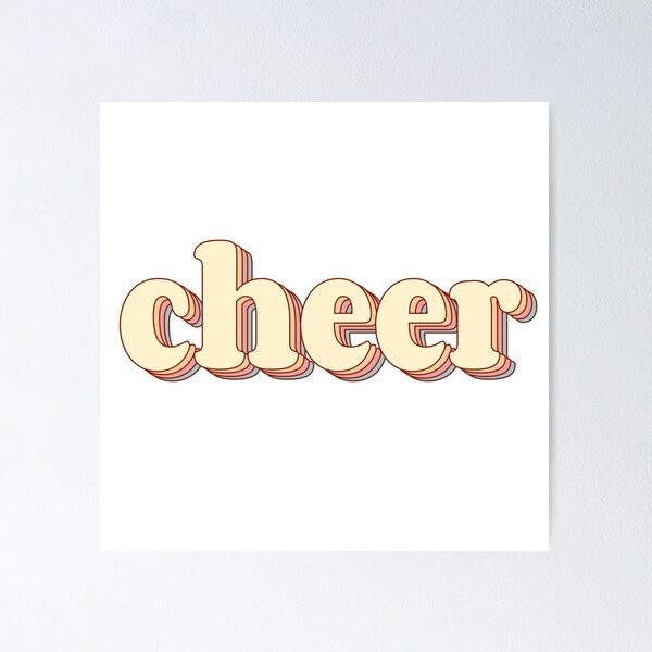 Item preview, Cheer Word Art designed and sold by Arexus.