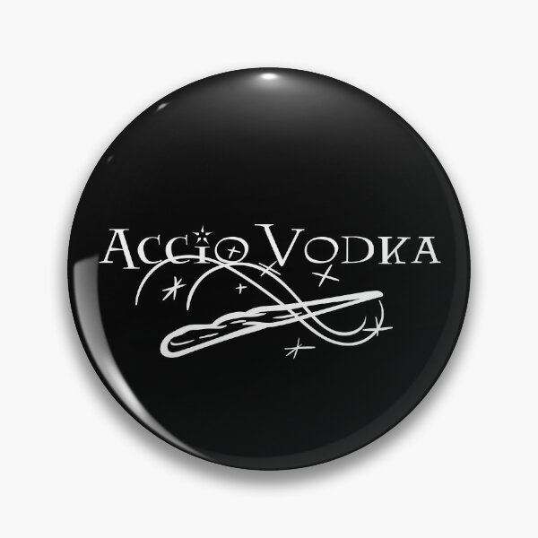 Artikelvorschau, Accio Vodka entworfen und verkauft von CatMonkStudios.