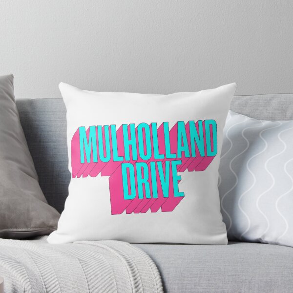 Item preview, Mulholland Drive California 3D Neon Retro designed and sold by modeoftravel.