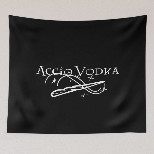 Item preview, Accio Vodka designed and sold by CatMonkStudios.