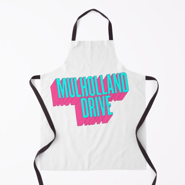 Item preview, Mulholland Drive California 3D Neon Retro designed and sold by modeoftravel.