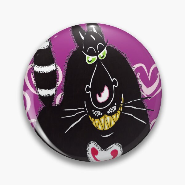 Item preview, Bristly HappyCat designed and sold by cuprum.